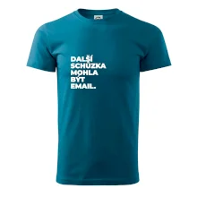 DALŠÍ SCHŮZKA MOHLA BÝT EMAIL.