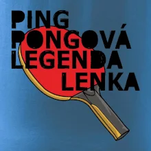 PINGPONGOVÁ LEGENDA JMÉNO