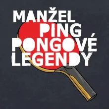 Manžel ping pongové legendy