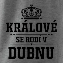 Králové se rodí v dubnu