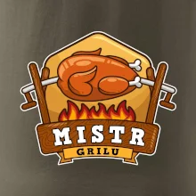 Mistr grilu kuře