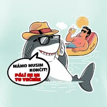 Žralok musím končit