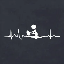 EKG roztleskávačka roznožka