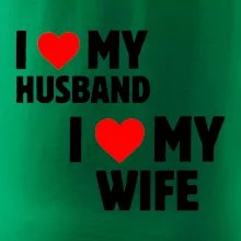 I love my wife / Husband
