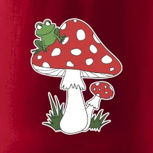 Goblincore  houba veselá