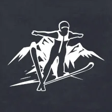 Letící skokan bílý