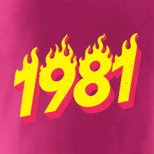 Narozeniny v ohni 1981