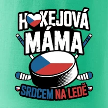 Hokejová máma - srdcem na ledě