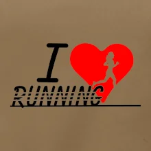 I love running holka