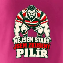 Nejsem starý, jsem zkušený pilíř