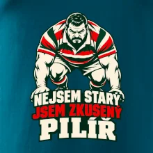 Nejsem starý, jsem zkušený pilíř