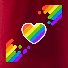 Srdce uhlopříčně