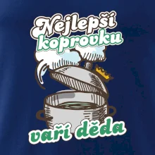 Nejlepší koprovku vaří děda