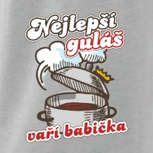 Nejlepší guláš vaří babička