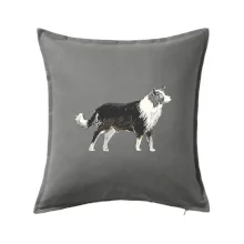 Border kolie kreslená