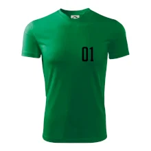 Florbalový  dres - vlastní jméno a číslo