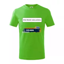 Stavba - vlastní nápis - náklaďák