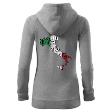 Mapy - názvy měst - Italie