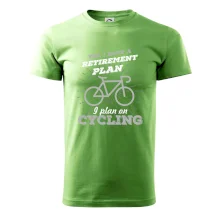Šedé kolo - Yes, I have a retirement plan, I plan on cycling