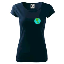 Planeta na prsu - Amerika