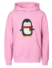 Tučňák se šálou