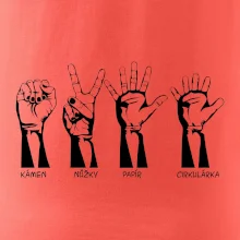 Kámen nůžky papír cirkulárka