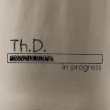 In progress titul Th.D. doktor / doktorka teologie