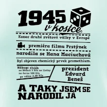 1945 v kostce