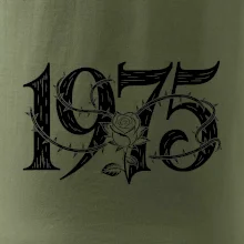 Ročník s růží 1975