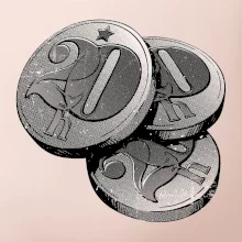 Haléře pro šedesátníka