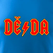 Rocková rodina - děda