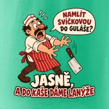 Svíčková do guláše a lanýže do kaše