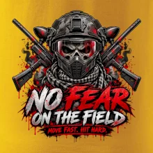Lebka bojovníka no fear paintball