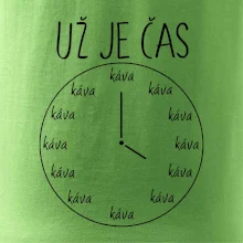 Už je čas - káva