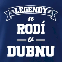 Legendy se rodí v dubnu