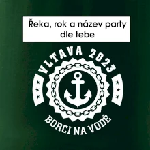 Na vodu - kotva (vlastní nápis) Na vodu - kotva (vlastní nápis)
