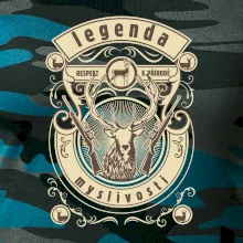Legenda myslivosti jelen