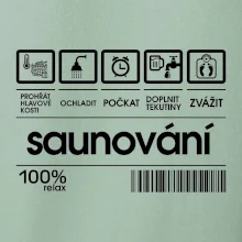 Čárový kód - sauna