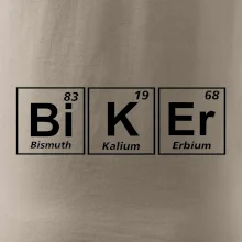 Biker  - Tabulka prvků