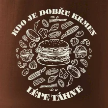 Kdo je dobře krmen lépe táhne