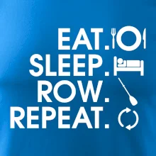 Eat sleep row repeat