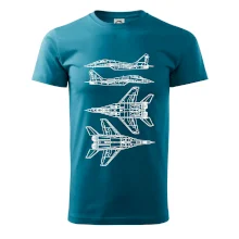 Mig 29 Fulcrum - obrys