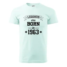 Legends are born in 1963