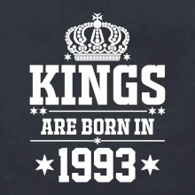 Kings are born in 1993