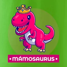 Dinosauří rodina - máma