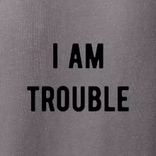 Párové triko - Looking for trouble