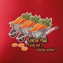 Doktor říkal - 3 kolečka mrkve Doktor říkal - 3 kolečka mrkve