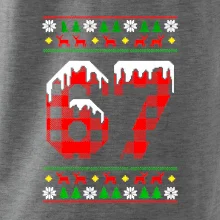 67 vánoční motiv
