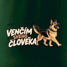 Venčím svého člověka - německý ovčák
