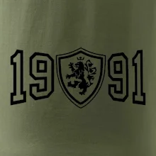 Narozeninový motiv - znak - 1991